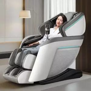 2026년 신형 일본산 마사지 의자 4D 가정용 전신 우주 캡슐 럭셔리 안마의자