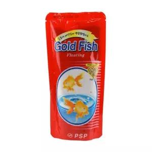 금붕어 비단잉어 색상영양사료 100g 물고기밥 금붕어전문 열대어사료