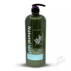 내추럴리프 대용량 티트리 프레쉬 허브 꽃향 헤어 컨디셔너 린스 1500ml 미용실 온가족용 대용량린스 가성비린스 헤어케어