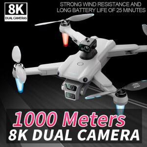 드론액세서리 드론 장애물 회피 브러시리스 RC 쿼드콥터, F14 드론, HD 완구, 4DRC 8K 4K GPS FPV