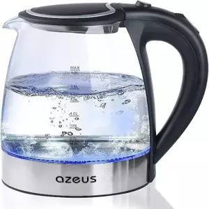 빠른 끓임 자동 차단 및 건조 보호 기능이 있는 1.8L 스테인리스 스틸 전기 주전자 CX-817 - 차 커피 즉석