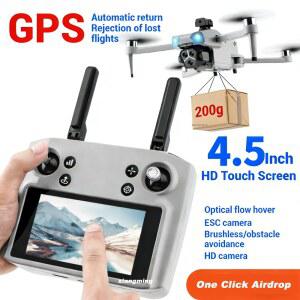 드론액세서리 드론 GPS 4K 전문가용 카메라 200G 복귀 터치스크린 낚시 3KM 자동 5G 대형 WIFI FPV 에어드롭