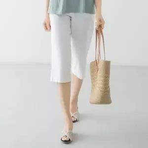 [마담4060]엄마옷 마담4060 레이온7부팬츠 중년여성 데일리 바지 -RPN2606047-..