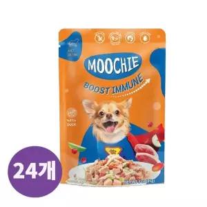 [NS홈쇼핑]무치 DOG 오리찜 85g 24팩 강아지면역 주식파우치[36016997]