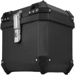 RTDI 45L 57L 범용 ABS 모터사이클 박스 상단 케이스 식 수하물 헬멧 충격 흡수 보관함 매트 블랙