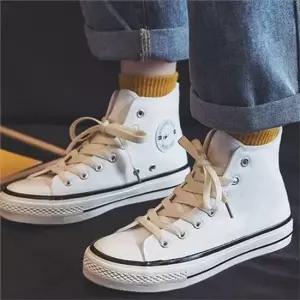 여성 끈 운동화 여성 패션 운동화 베이직 데일리 스트링 단화 캔버스화 스니커즈 캔버스