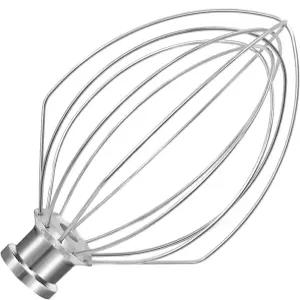 KitchenAid 5 Qt 볼 트 스탠드 믹서용 K5A 스테인리스 스틸 거품기 K4/5 K5SS KSM5 KG25 KF26 KP50 헤비
