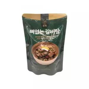 온작 이영자 뼈없는 갈비탕 진한국물(초록) 900g