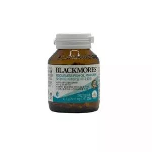 블랙모어스 오더리스 피쉬오일 미니캡슐 510mg x 80캡슐 1개