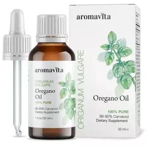 [정품] 아로마비타 에센셜 오일 오브 오레가노 30ml Aromavita Essential Oil of Oregano 100% Pure Undilu