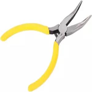 아누 리멘 5인치 니들 노즈 플라이어 주얼리 제작 및 DIY 공예를 위한 미끄럼 방지 인체공학적 손잡이가