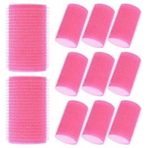 앞머리용 헤어 롤러 12pcs 스펀지 컬링기 여성 및 셀프 그립