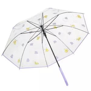 포켓몬 60cm 튼튼한 투명 우산 1P 피카츄로 변신한 메타몽