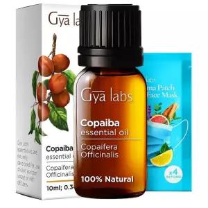 [정품] Gya Labs 에센셜 아로마 오일 10ml 1팩 코파이바 Gya Labs Copaiba Essential Oil Diffusers - Copa