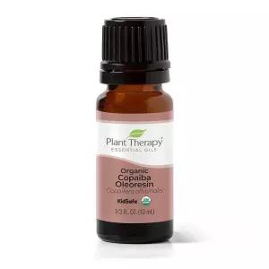 [정품] Plant Therapy 에센셜 아로마 오일 10ml 1팩 코파이바 Plant Therapy Copaiba Oleoresin Organic Es