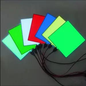 엘 포일 조명지 LED 보드 디스플레이 인버터 포함 1010cm