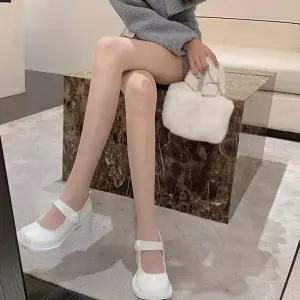 2color 여자 타이즈 큐빅 팬티 시스루 스타킹 반투명 큐빅스타킹 망사스타킹