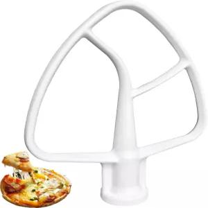 Kitchenaid 스탠드 믹서용 교체용 K45B 코팅 플랫 비터 4.5 QT 틸트 헤드 KSM90 K45와 호환 가능