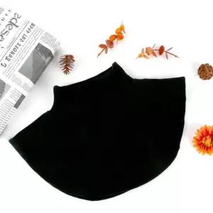 페이크 레이어드 목폴라 목티 블랙 블랙목폴라 폴리목폴라 폴리넥워머 반목폴라