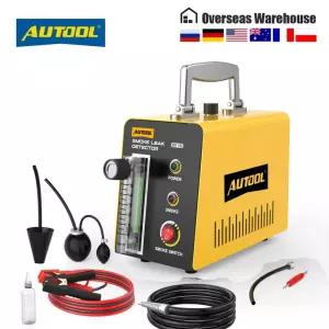 AUTOOL SDT103 자동차 발생기 EVAP 진공 배기 파이프 진단 테스터 누출 감지기 자동 누출 탐지기