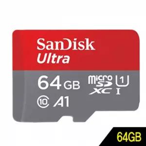 sandisk Ultra Micro SD 카드 (SD아답터 미포함)64GB