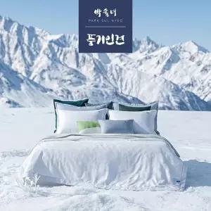 [박술녀] 천연냉감 풍기인견 침구세트 슈퍼싱글SS 이불+패드+베개커버 / 선물추천