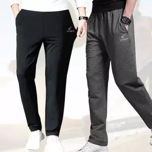 일자 트레이닝 팬츠 밴딩 츄리닝 9부 남자바지 GWM 추리닝바지