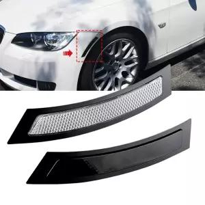 2007 2013 BMW E92 E93 328i 335i 용 프론트 범퍼 리플렉터 스모크 블랙 클리어 사이드 마커 라이트 631471