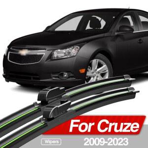 Cruze 2009 앞 유리 와이퍼 2012 액세서리 2017 2016 2pcs 2015 창 2018 2011 블레이드