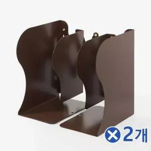 친절한탄씨 TBZ 베이직 길이조절 접이식 책꽂이 브라운x2개 서류정리 수납책장 서류정리 책상수납