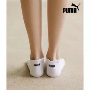 [하프클럽/푸마 언더웨어]PUMA  남성 프리미엄 레터링 스니커즈 탭 양말 3팩(P