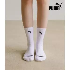 [하프클럽/푸마 언더웨어]PUMA 남성 프리미엄 크루 양말 3팩(PACK)