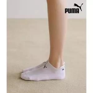 [하프클럽/푸마 언더웨어]PUMA 남성 프리미엄 스니커즈 탭 양말 3팩(PACK)