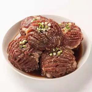 [대한민국농수산] 한돈 순살 칼집 양념 돼지갈비