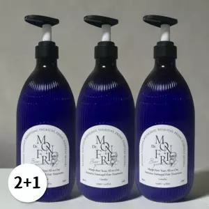 먼프리 단백질 트리트먼트 콜라겐 헤어팩 카멜리아향 1059ml 3개