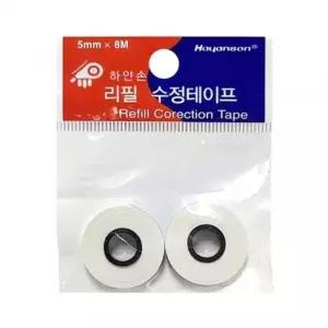 [b6Kb9U_66]수정테이프 수정펜 리필 (본체별도) 5mm