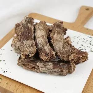 배러푸드)대용량애견수제간식대형견간식오리목뼈150g