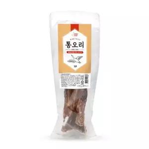 강아지간식 통오리 1P 수제간식 대형견 중형견 애견