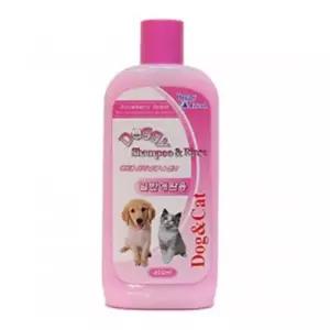 강아지 도기 샴푸 린스 400ml 1P 셀프 목욕 위생 세정