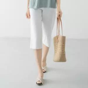 [마담4060]엄마옷 마담4060 레이온7부팬츠 중년여성 데일리 바지 -RPN2606047-