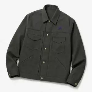 니들스 Penny Jean Jacket Green OT186) 페니 진 자켓)
