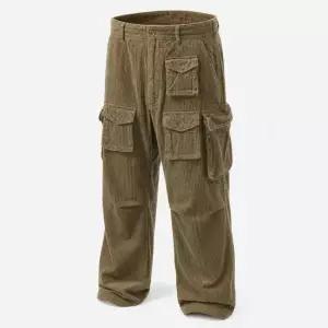 FA Pant B - Khaki Cotton 4.5W Corduroy 23F1F016-NQ298-SD016) 4.5W 코듀로이 FA 팬츠)