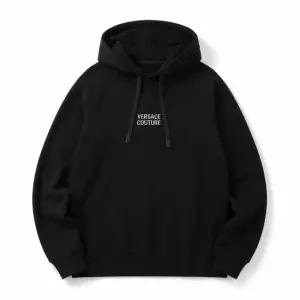 베르사체 VJC LOGO SQUARE HOODIE 79GAIP06 CF06P 899) 스퀘어 로고 후디)