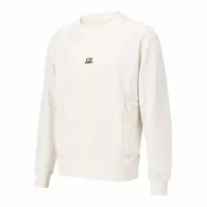 CP컴퍼니 Cotton Fleece Mixed Pocket Sweatshirt 16CMSS248A 110039M 103) 코튼 플리스 믹스 포켓 맨투맨)