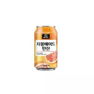 아트박스 마전동상회 미닛메이드 자몽에이드 350ml 24캔 과일 탄산음료