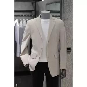지이크 SS 베이지 홀겹 보카시 캐주얼 재킷 PEE4017 577474