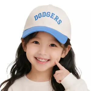 MLB 키즈 바시티 아치로고 배색캡 7ACPV014N-07BLS