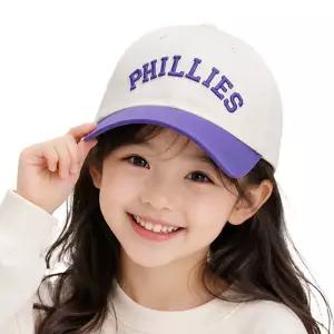 MLB 키즈 바시티 아치로고 배색캡 7ACPV014N-10VOS
