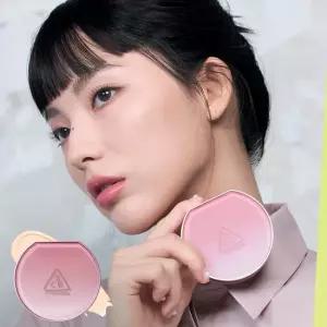 3CE 핏팅 메쉬 커버 쿠션