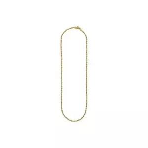 [크리스탈 헤이즈]로프 체인 넥클리스 골드 ROPE CHAIN